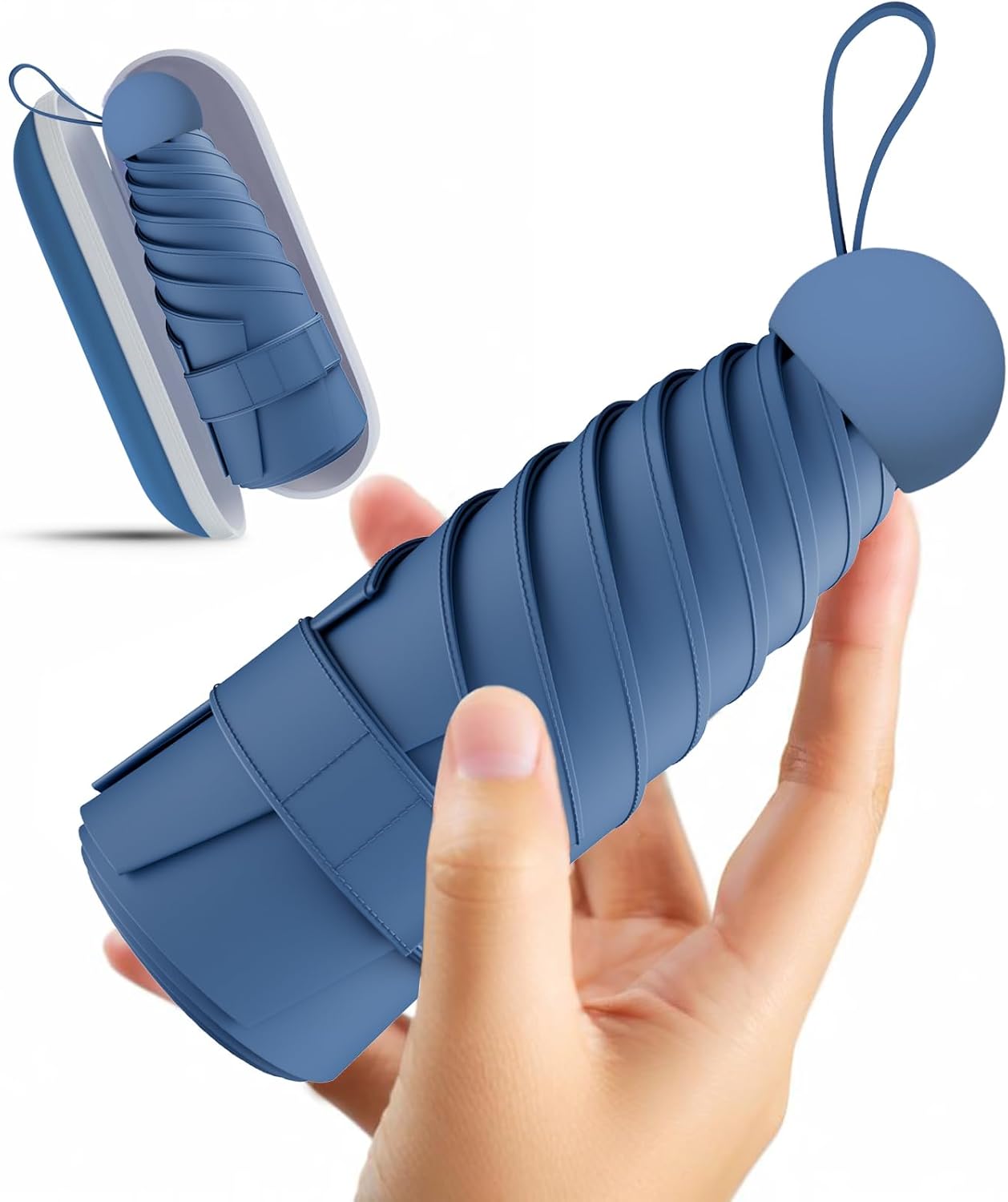 Thumbnail 4 de Windproof Mini Travel Folding Umbrella – UPF 50+ Sun & Rain Protection