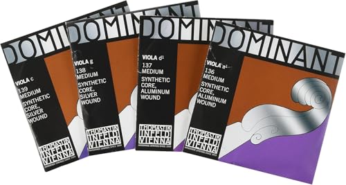 Detalle 2 de Dominant 141 - Jeu de 4 cordes alto (4/4) Thomastik-Infeld, tension moyenne