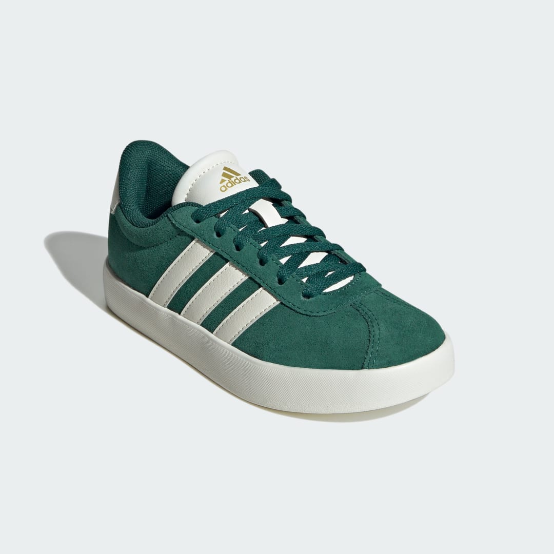 Thumbnail 3 de Adidas VL Court 3.0 en verde: zapatilla versátil para uso diario