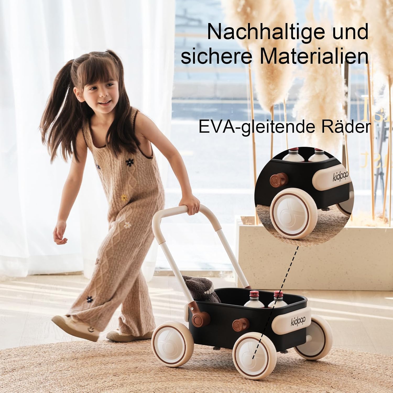 Detalle de Kidpop PULA Lauflernhilfe 2-in-1 für Babys