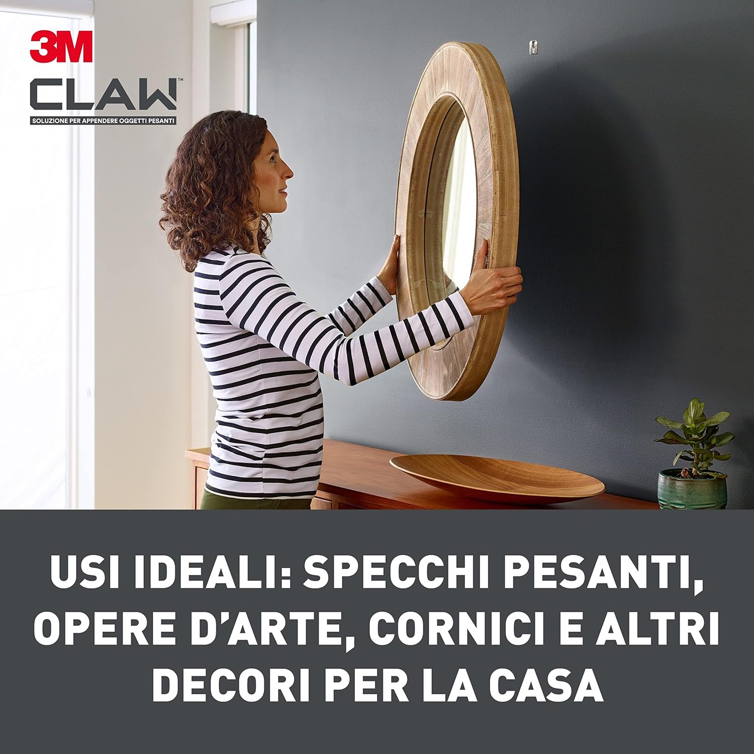 Detalle de Ganci 3M CLAW per cartongesso, 20 kg
