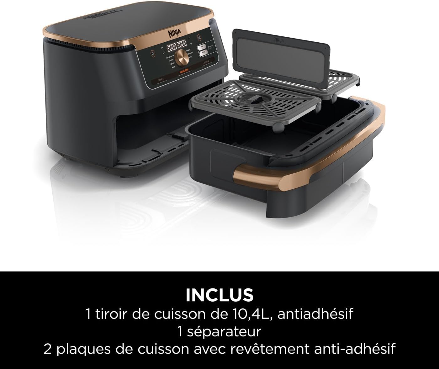 Detalle 2 de Ninja AF500EUCP friteuse 10,4 L