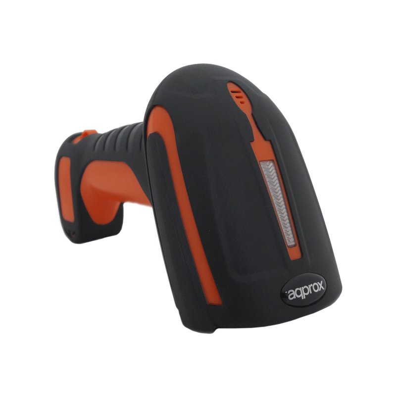 Detalle de Approx APPLS18i: Lector de Códigos de Barras 1D Bluetooth IP67 para entornos industriales