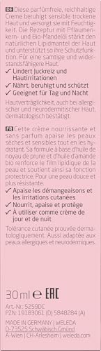 Thumbnail 8 de WELEDA Bio Mandel Sensitiv Feuchtigkeitscreme – unparfümierte Pflege für sensible, trockene Haut (30 ml)