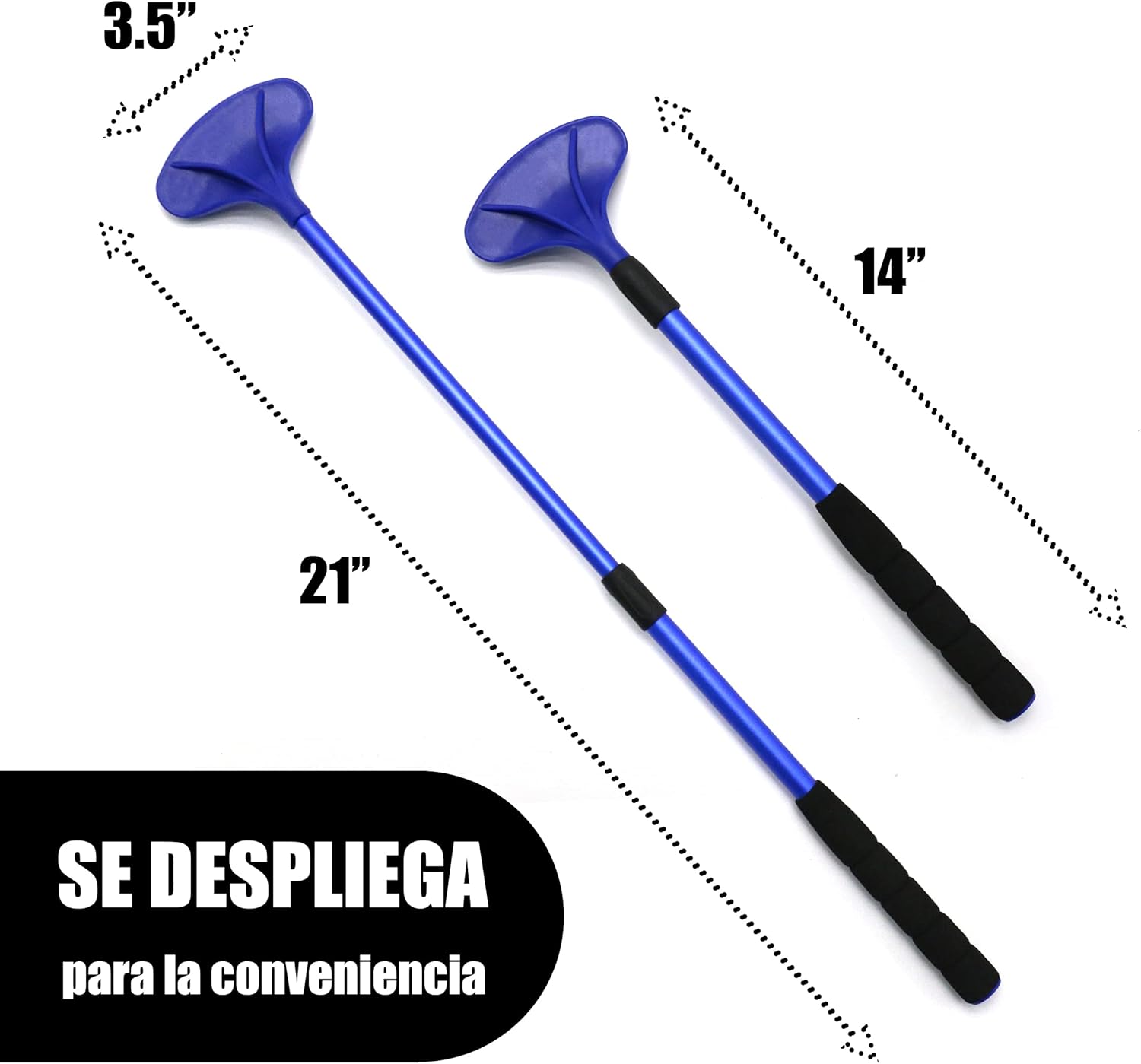 Thumbnail 6 de EASACE 21-Zoll Body Scratcher 2er-Set