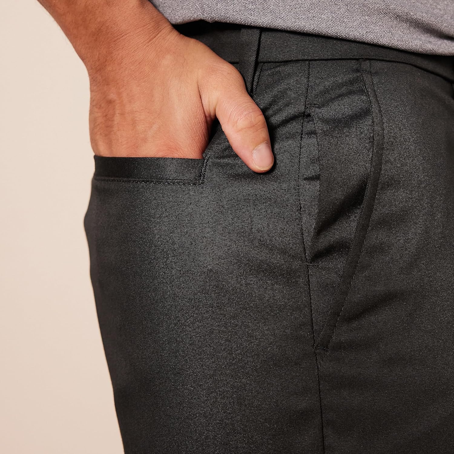 Thumbnail 3 de Amazon Essentials Men’s Classic-Fit Stretch Golf Shorts (Big & Tall, 9" inseam)