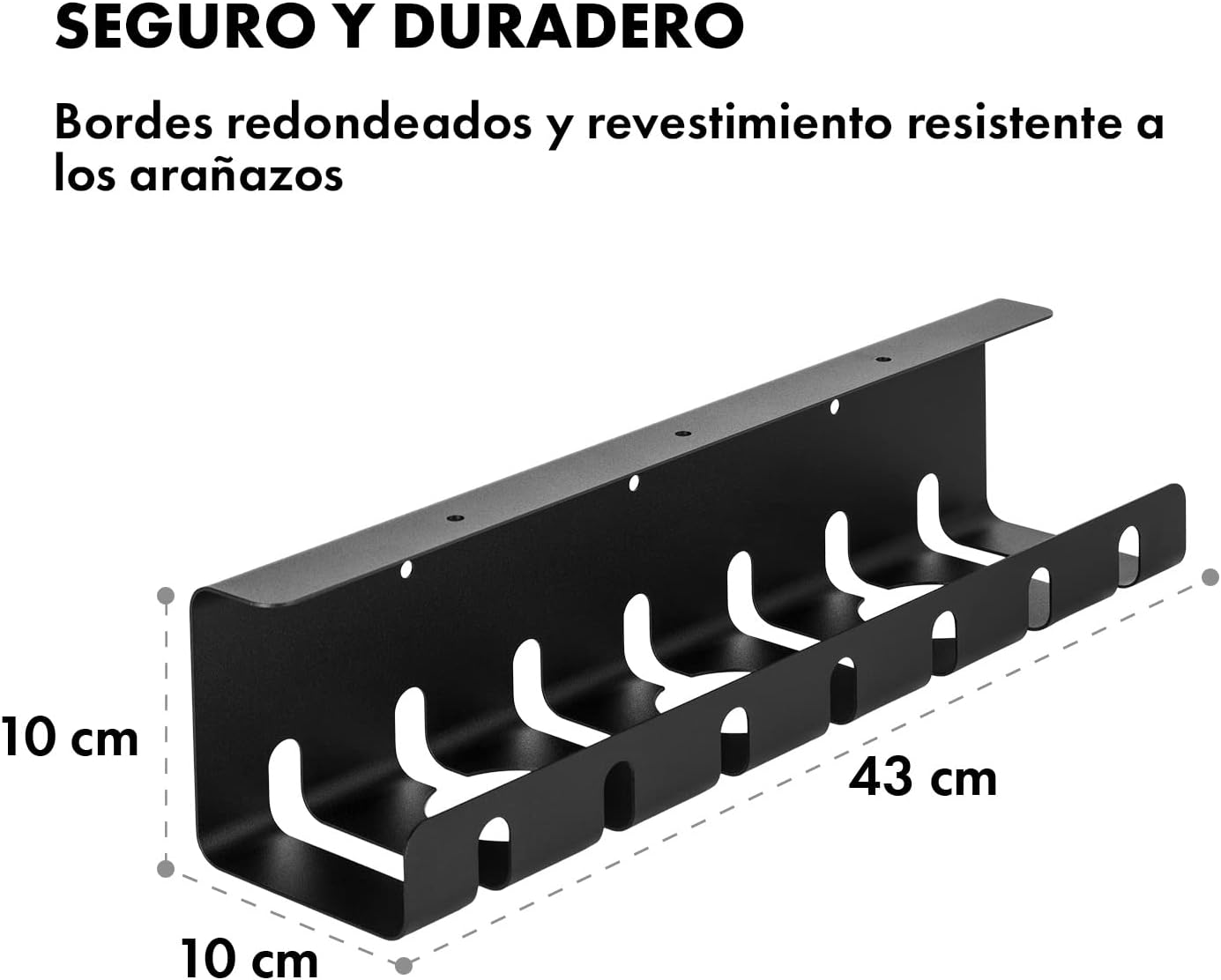 Thumbnail 3 de Scanfield Set 2 de Organizadores de Cables para Escritorio 🔌