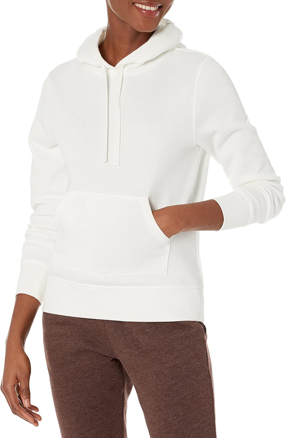 Detalle de Amazon Essentials Sweat à capuche polaire Taille plus