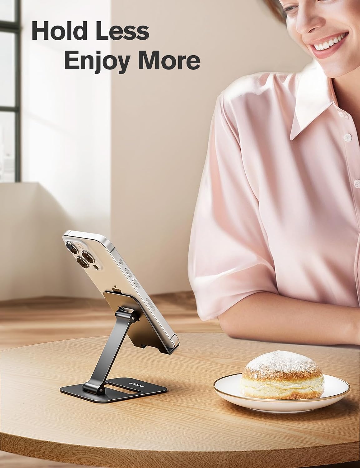 Thumbnail 5 de Nulaxy Dual Folding Phone Stand 2-Pack