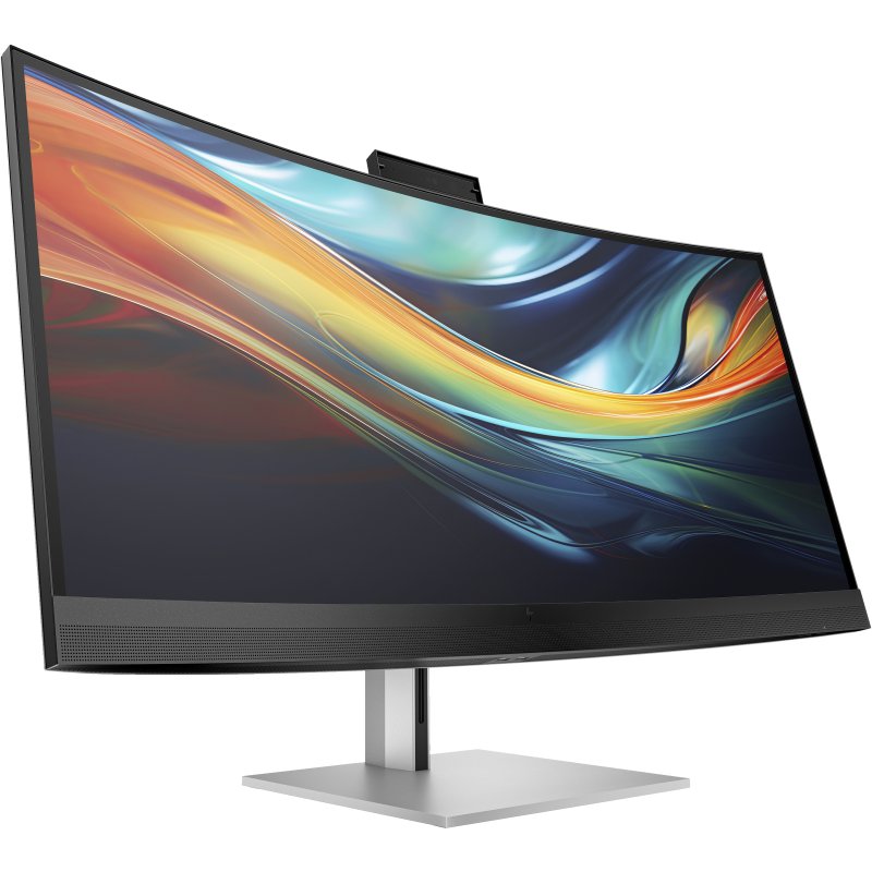 Detalle 2 de HP 39.7" 5K2K Serie 7 Pro: monitor curvo 5K2K con Thunderbolt 3, webcam 4K y altavoces Hi‑Fi