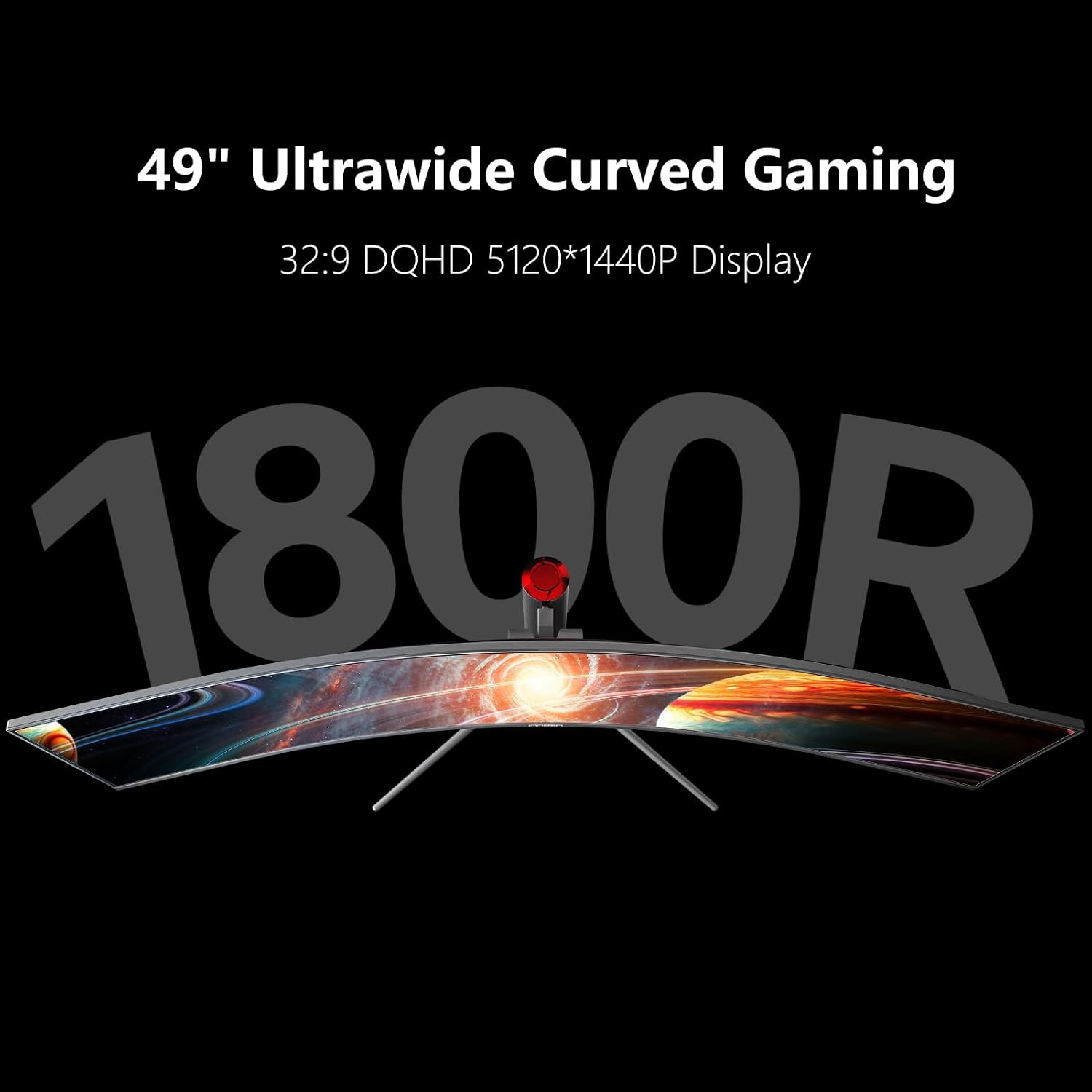 Detalle de INNOCN ultrawide monitor 49C1R