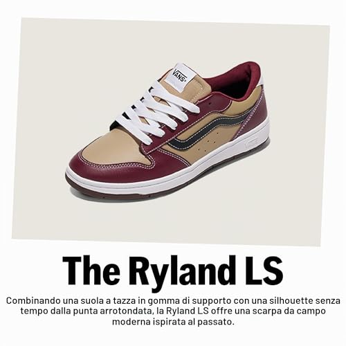 Thumbnail 6 de Vans Ryland, Scarpe da Ginnastica Uomo – Black/White, 43 EU