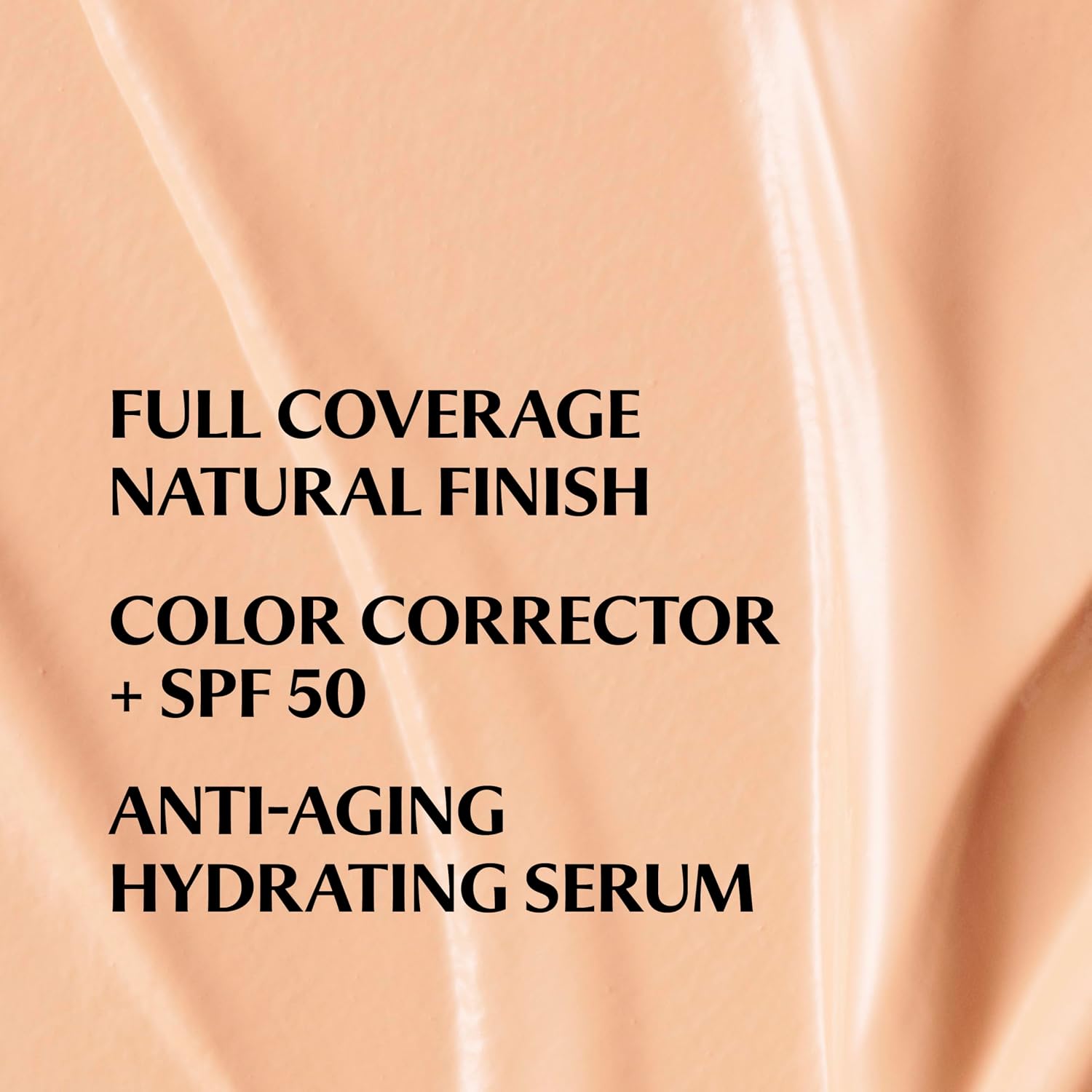 Detalle de IT Cosmetics CC+ Cream Foundation, SPF 50+ Full Coverage, Natural Finish