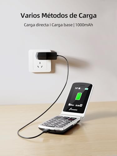 Thumbnail 4 de SweetLink F1 📱 Teléfono Para Mayores con Botón SOS y Doble SIM