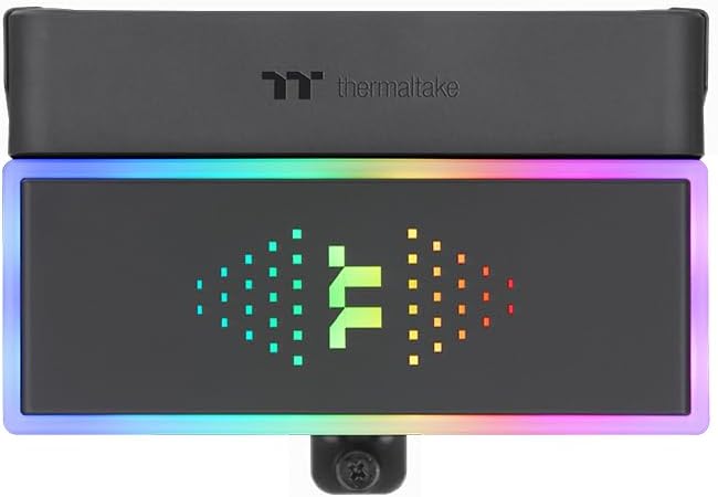 Detalle de Thermaltake ASTRIA 200 ARGB CPU-Kühler (Tower-Luftkühler, 120 mm PWM) für Intel LGA1851/1700 & AMD AM5/AM4