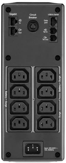 Thumbnail 1 de APC Back-UPS PRO BR1600MI – Zuverlässige USV mit LCD-Display und 1600 VA
