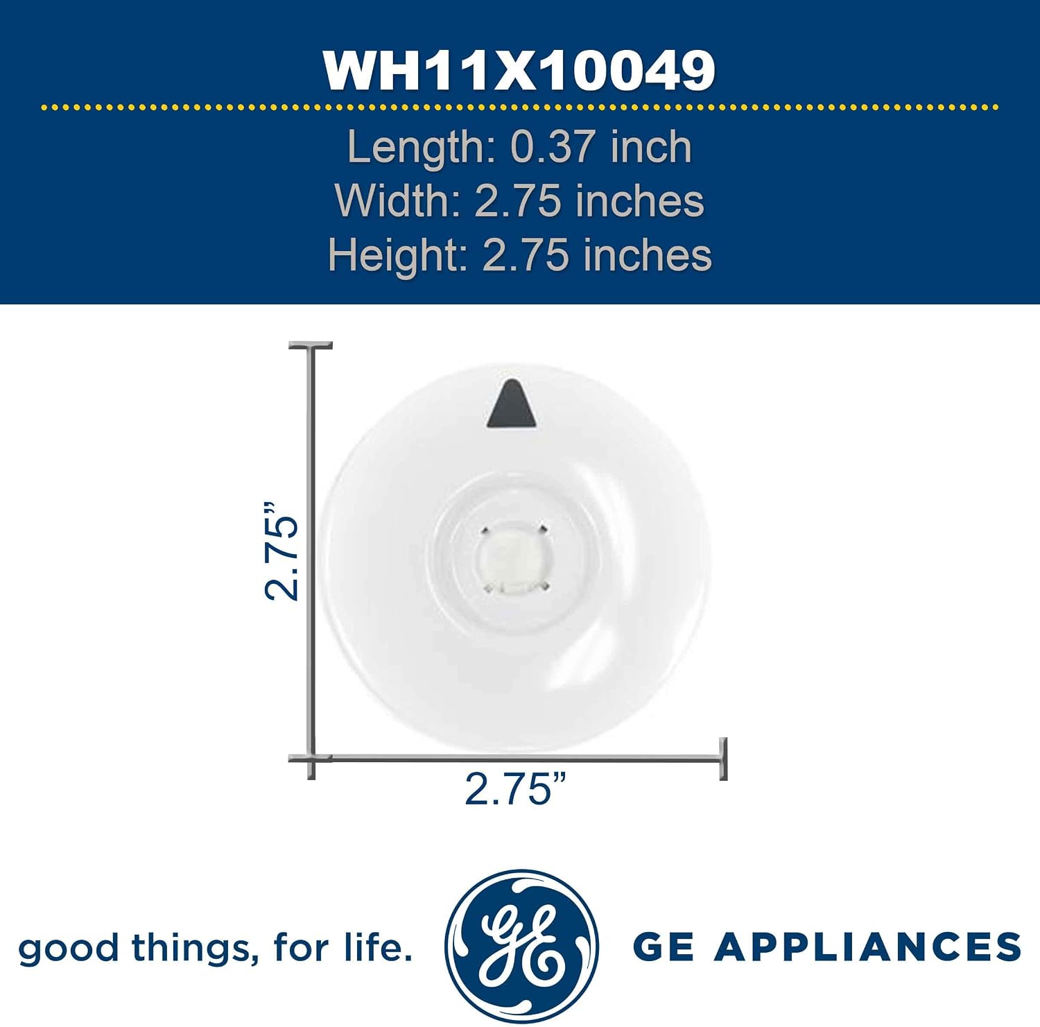 Detalle de GE Dial Assembly WH11X10049