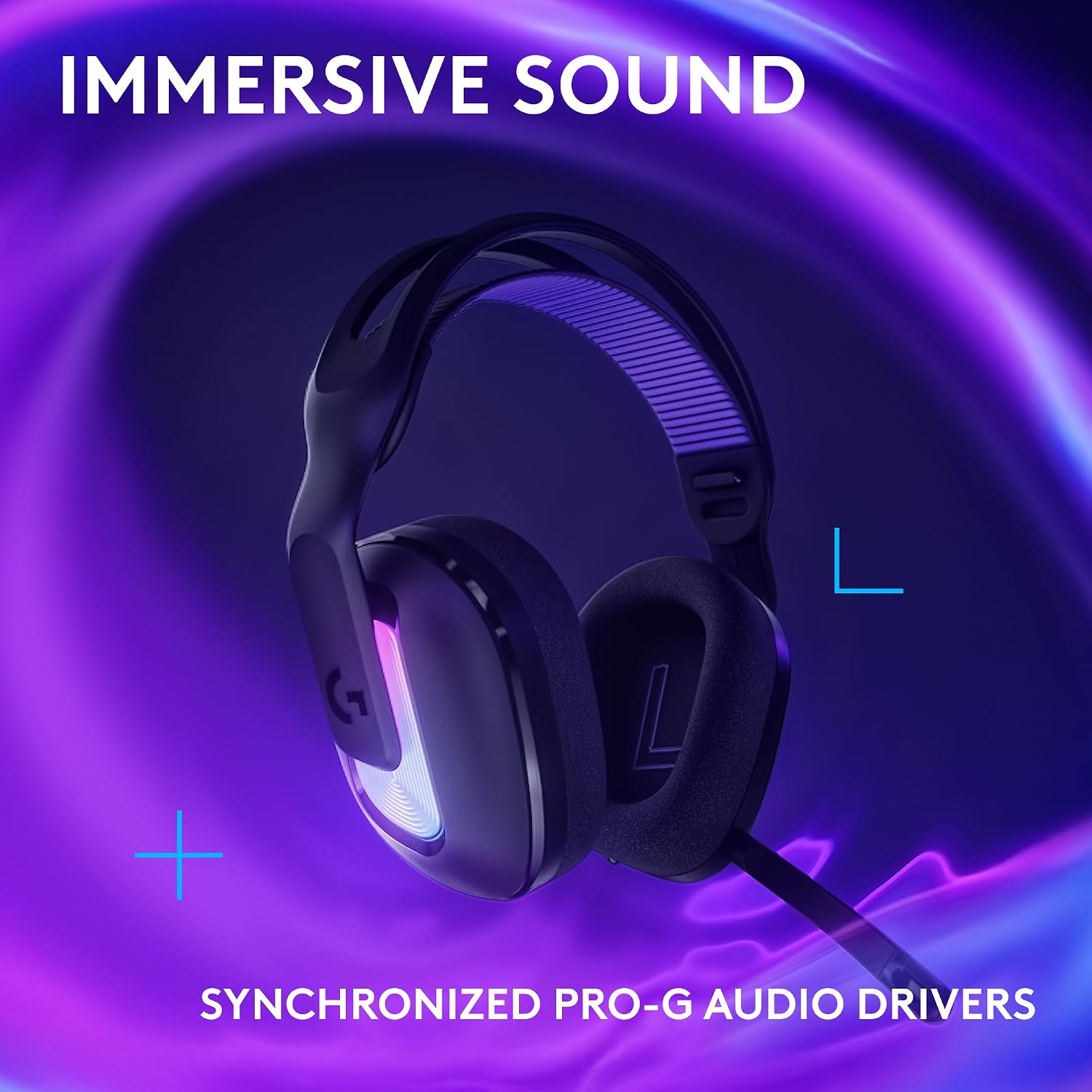 Thumbnail 3 de Logitech G522 Lightspeed Wireless Gaming Headset – Black