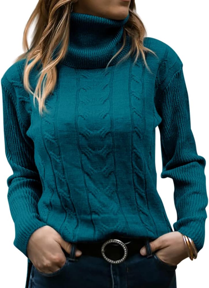 Thumbnail 6 de GeGekoko Pullover Damen Rollkragen