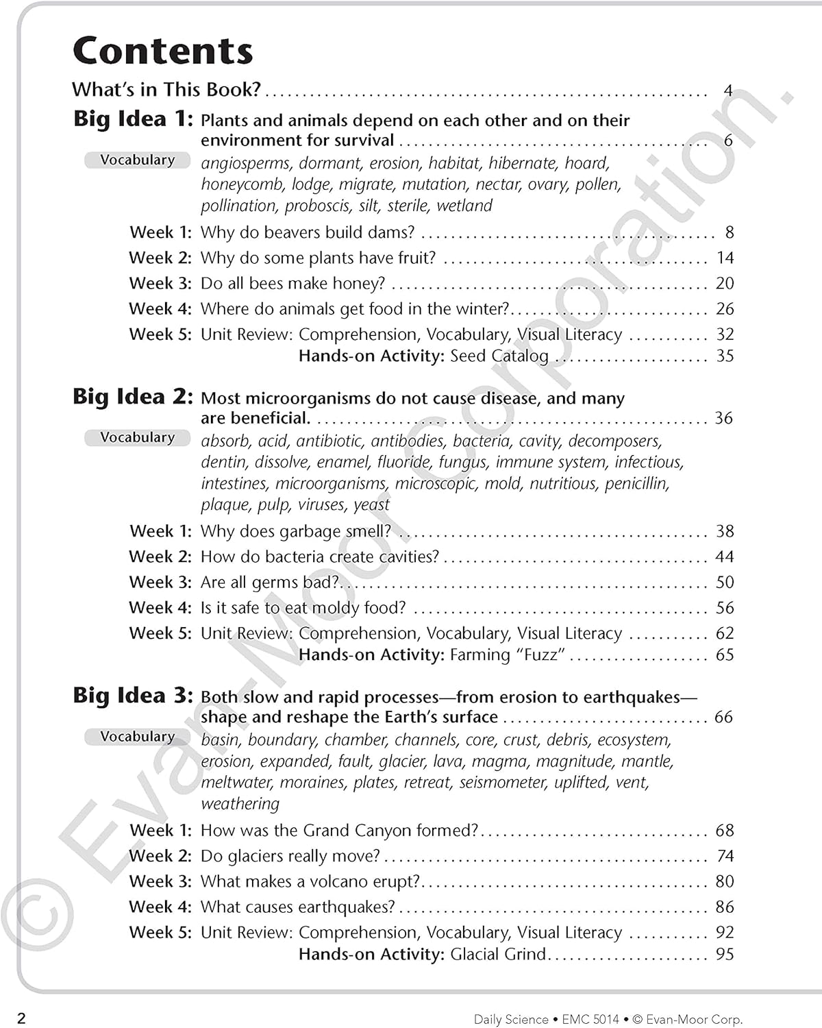 Detalle 2 de Evan-Moor Daily Science Grade 4 Workbook
