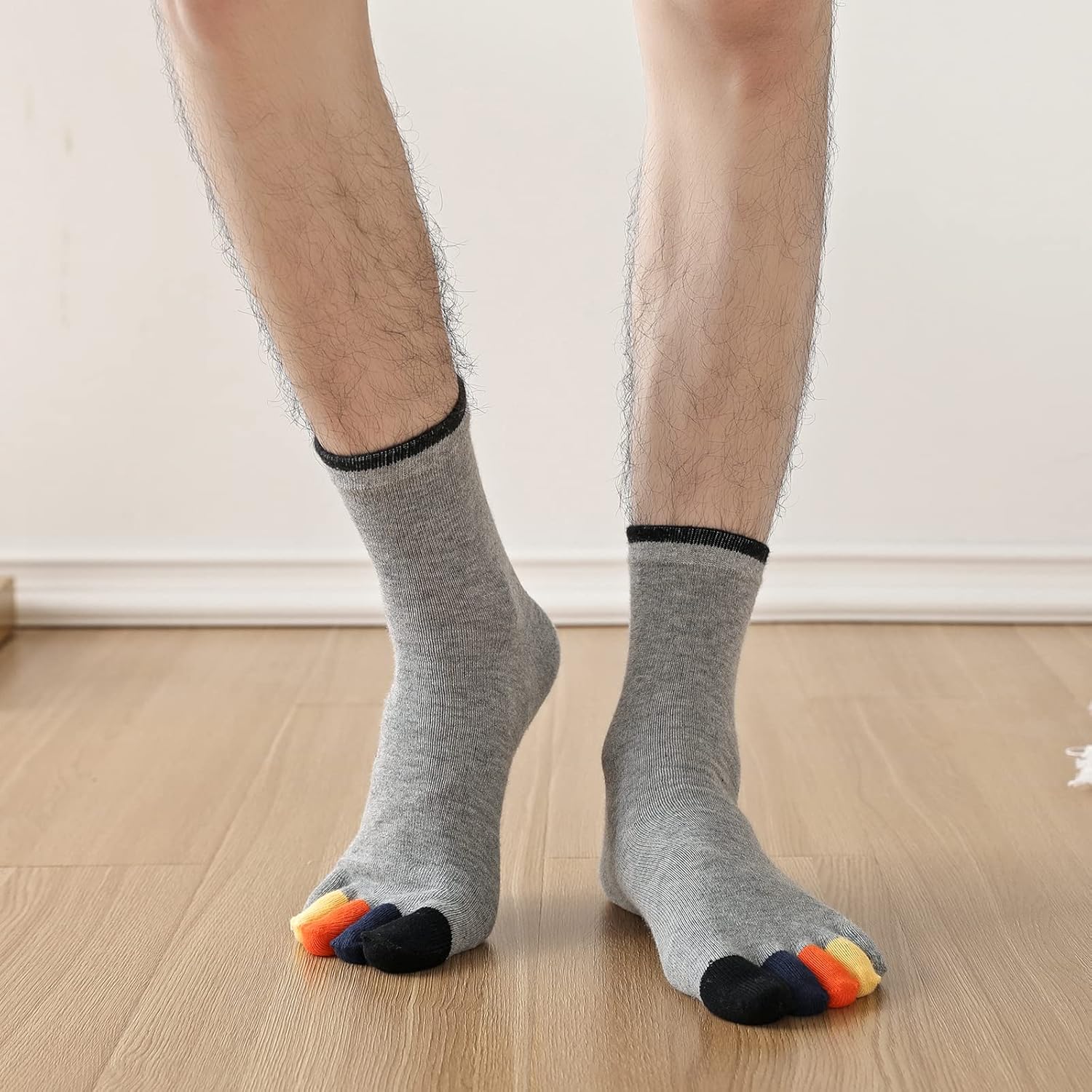 Thumbnail 1 de PUTUO Chaussettes à doigts Homme EU 39-44
