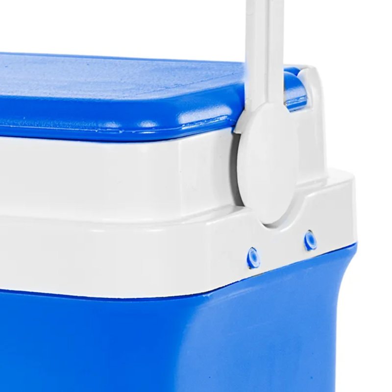 Thumbnail 3 de Nevera Portátil Klack 30L para Camping y Playa – Azul, asa resistente y cierre hermético