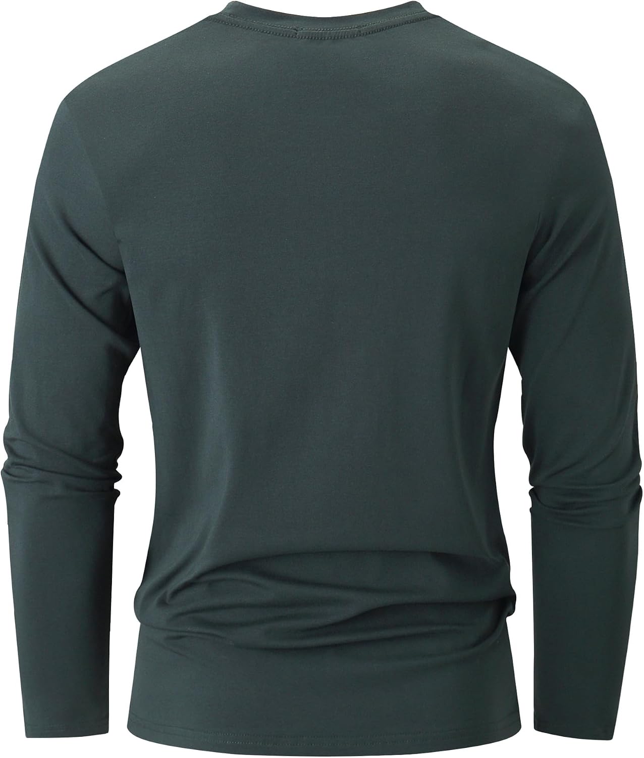 Thumbnail 2 de VEIISAR Herren T-Shirt aus Baumwolle (190 g/m²) – mittelstarkes Basic mit Rundhals