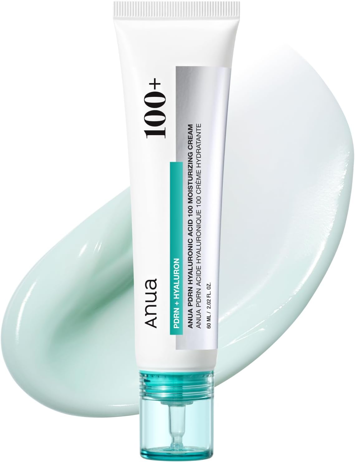 Detalle de ANUA PDRN Hyaluronic Acid 100 Moisturizing Cream 60ml