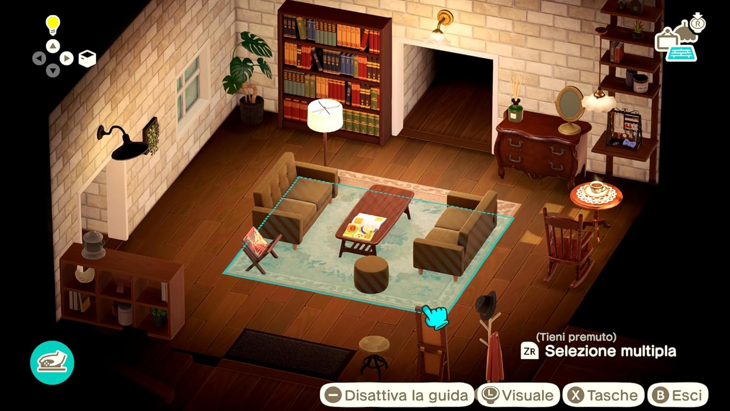 Detalle de Animal Crossing: New Horizons – Nintendo Switch 2 Edition (Ed. Italiana)