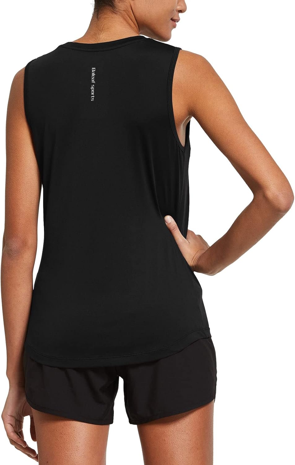 Detalle de baleaf Women’s Sleeveless Workout Tank Tops for Running, Yoga & Gym (Cool-Dry, 4-Way Stretch)