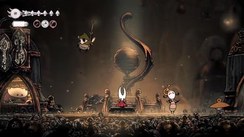 Detalle 2 de Fangamer Hollow Knight: Silksong – jeu PS5 avec carte de Pharloom et manuel