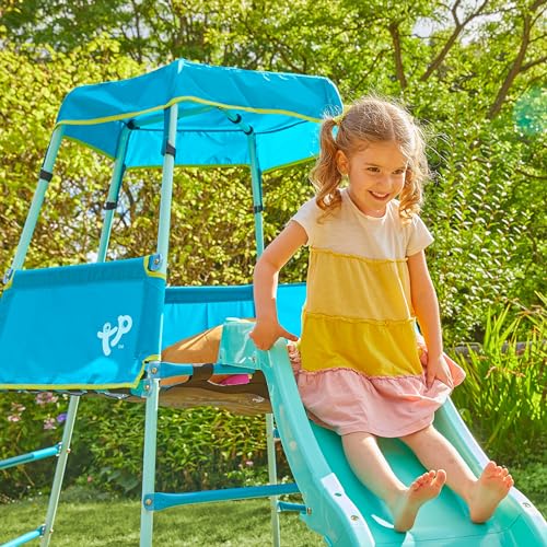 Thumbnail 9 de TP Growable Adventurer : Cadre d'escalade métallique avec Toboggan et auvent pour enfants 18 mois – 3 ans et plus