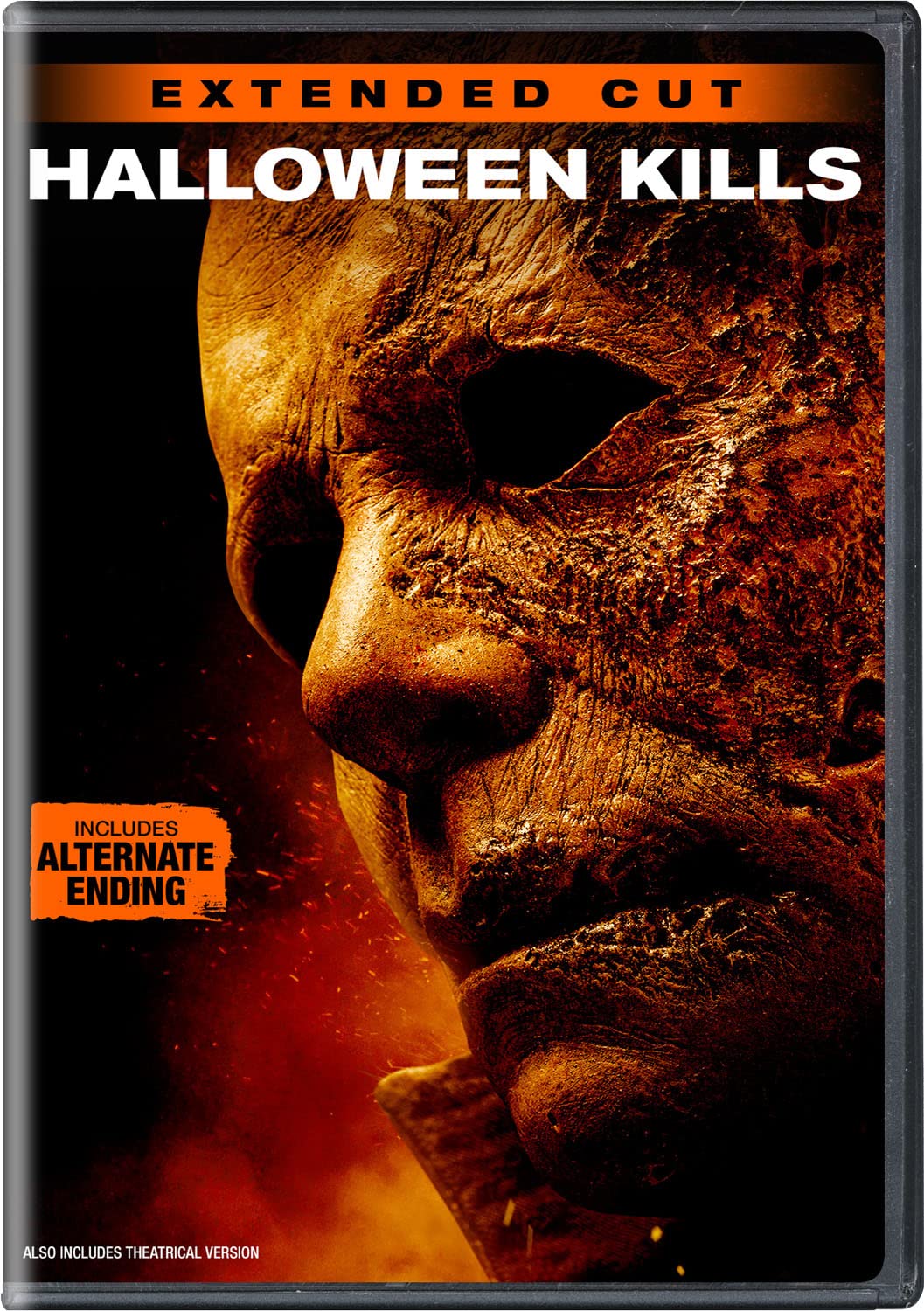 Detalle de Halloween Kills: Extended Cut DVD with Theatrical Version and Bonus Features