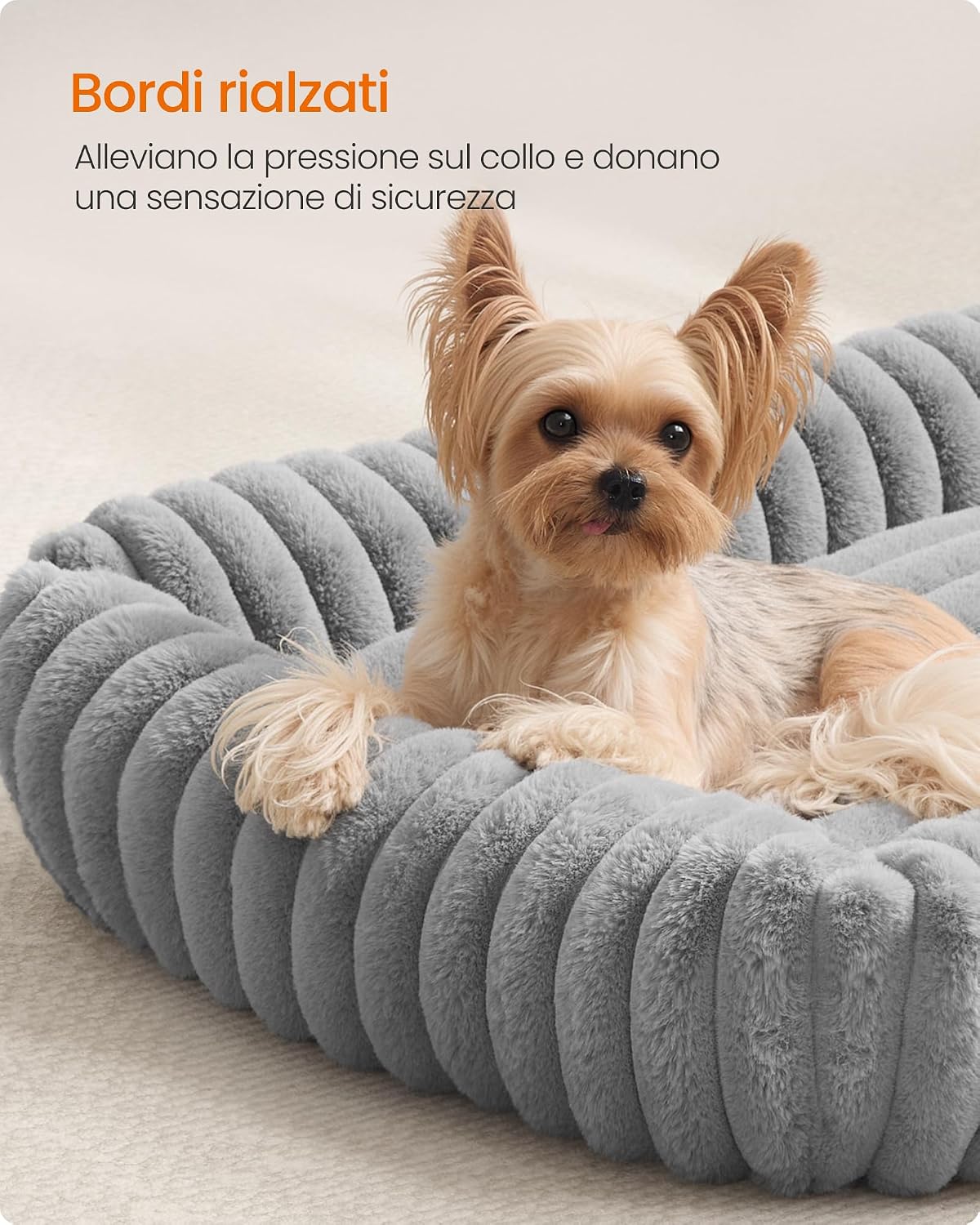Detalle 2 de Feandrea Cuccia per Cani 71 x 55 x 18 cm