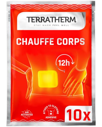 Detalle de TerraTherm Patch chauffant dos, nuque et épaules – chaleur profonde et pratique pour le quotidien