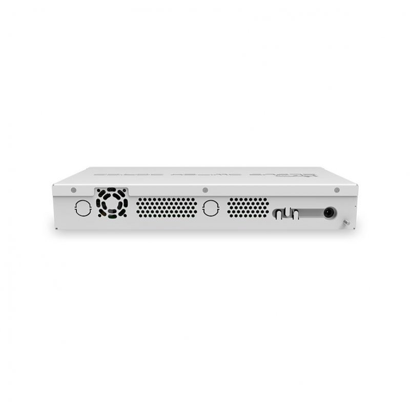 Detalle 2 de MikroTik CRS326-24G-2S+IN switch 24 puertos Gigabit + 2 SFP+