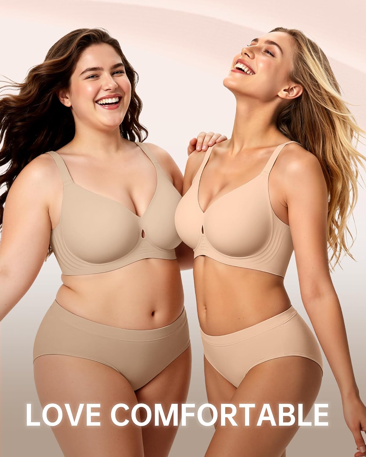 Thumbnail 5 de LetsJoli Wireless Push Up Bra, Jelly Strip