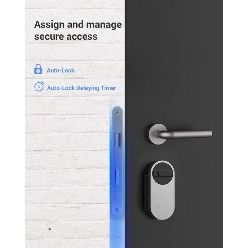 Detalle de EZVIZ DL01S Cerradura Inteligente WiFi 🔐 Seguridad al Alcance