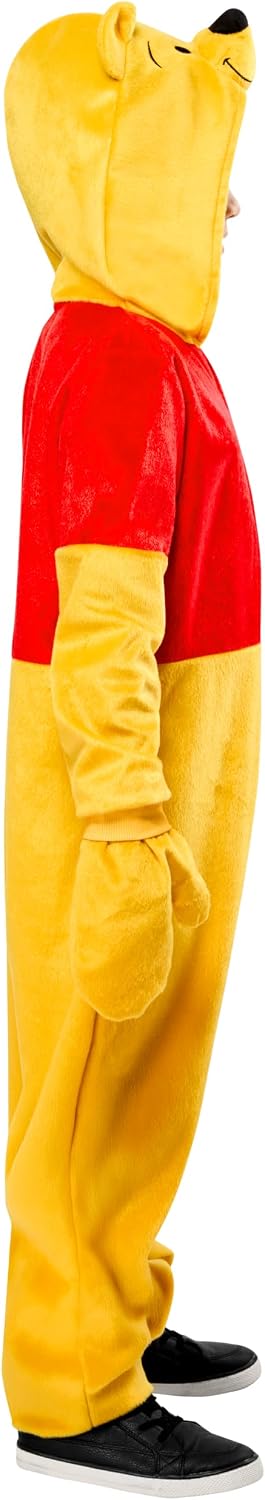 Detalle de Party City Disney Winnie the Pooh Zipster Costume for Kids, Fleece Zip-Up