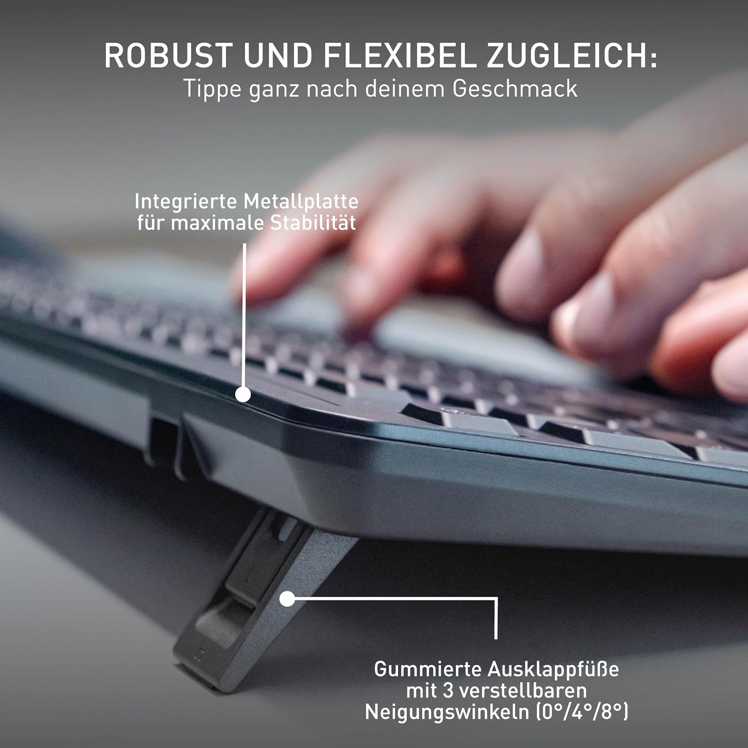 Thumbnail 4 de CHERRY Stream Keyboard Ultimate 4 Geräte