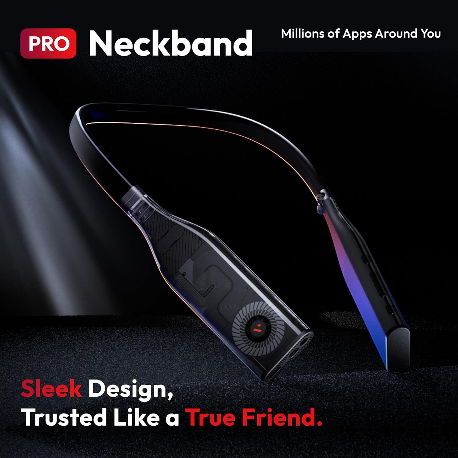 Detalle 2 de VITURE Pro Neckband 12GB+256GB headset