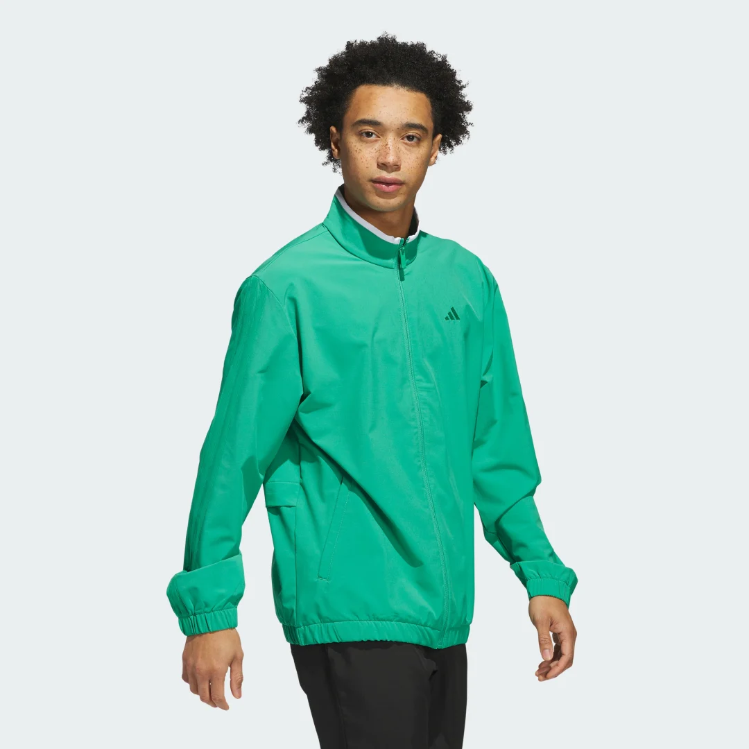 Detalle de Adidas Woven Track Top Verde
