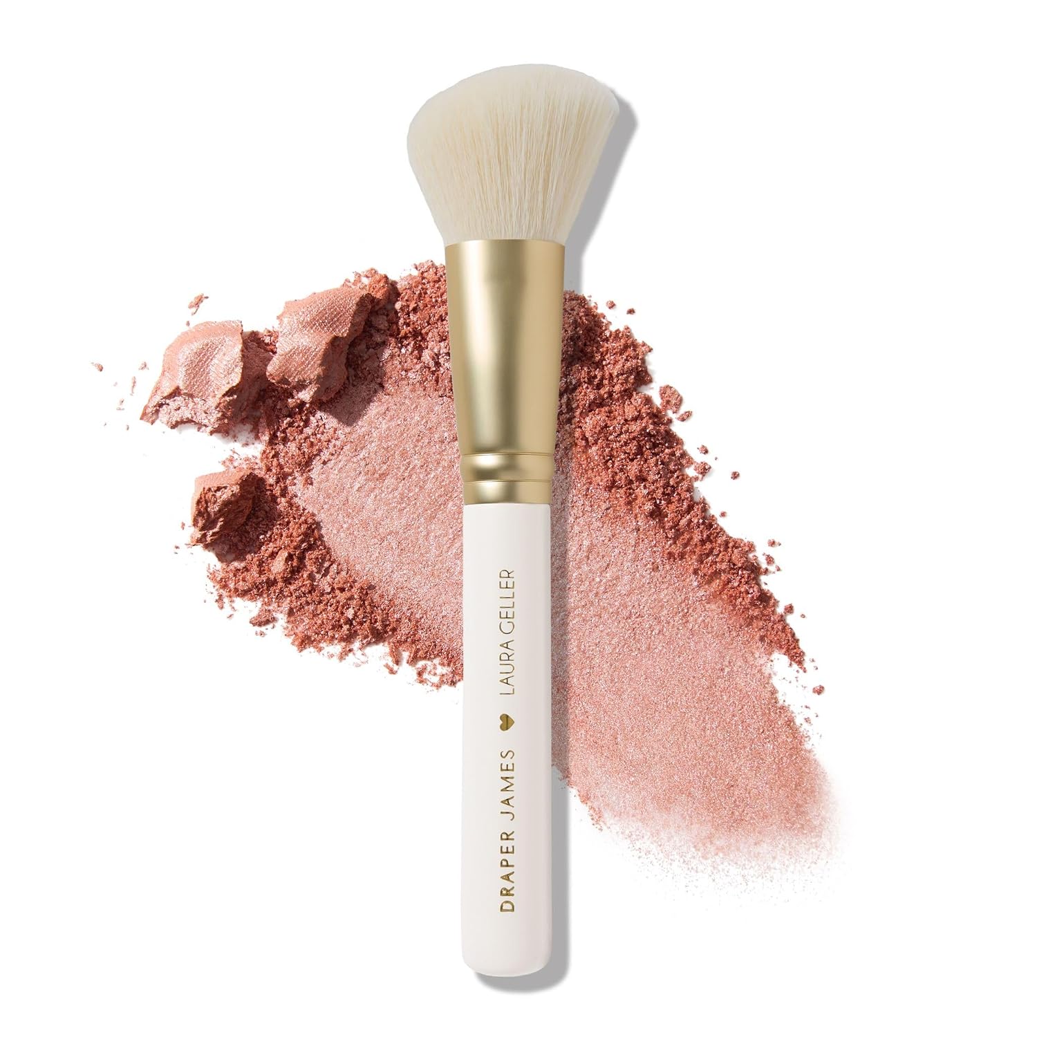 Thumbnail 6 de LAURA GELLER Full Face Powder Brush with Wooden Handle in Midnight Black