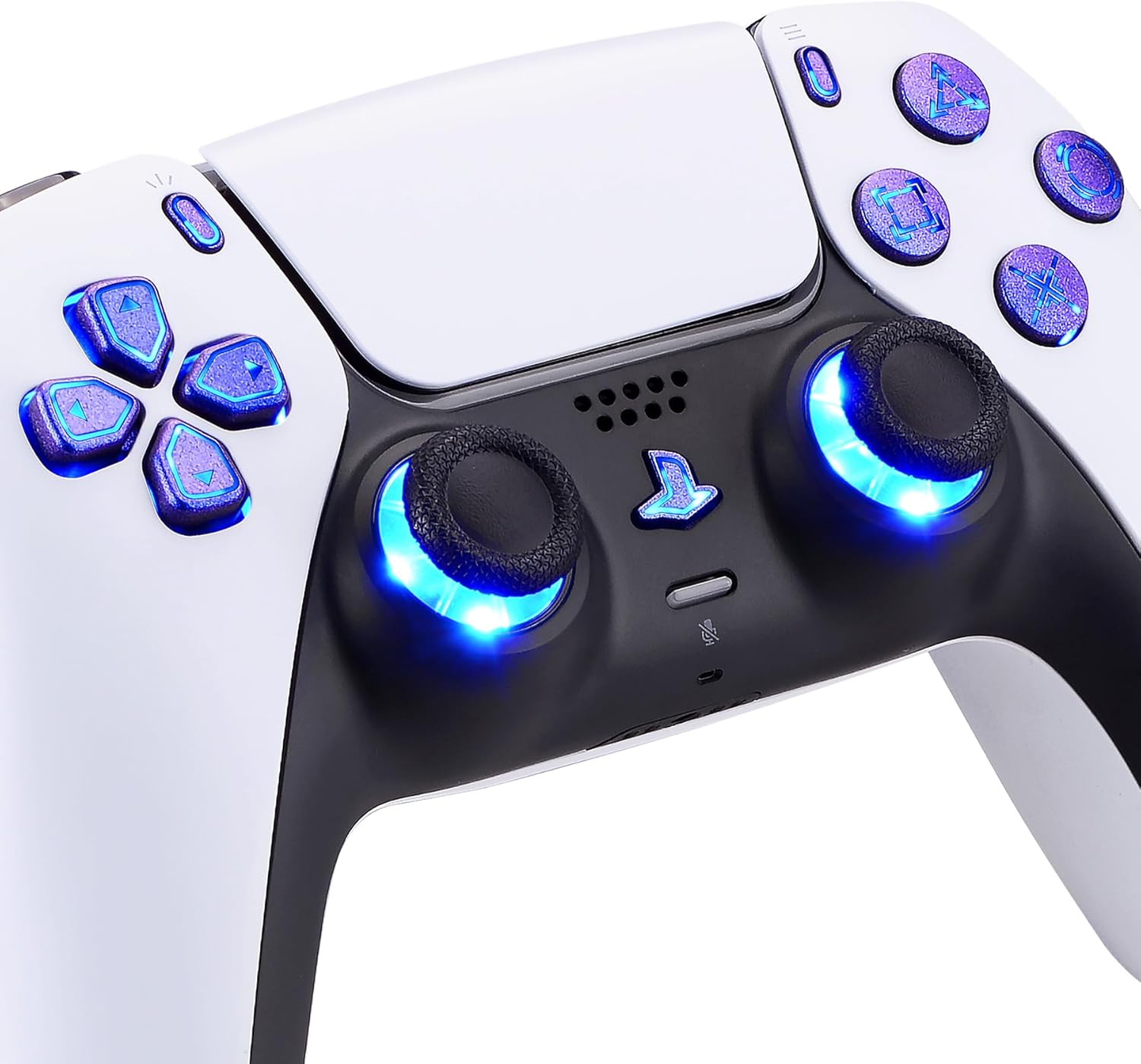 Thumbnail 4 de eXtremeRate 7 Colors 9 Modes LED Kit for PS5 Controller (BDM-030/040/050) – Dpad, Face Buttons, and 2 Thumbsticks