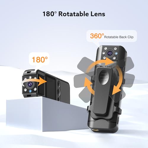 Detalle de Z11 4K Body Camera 128GB, 6HR Battery
