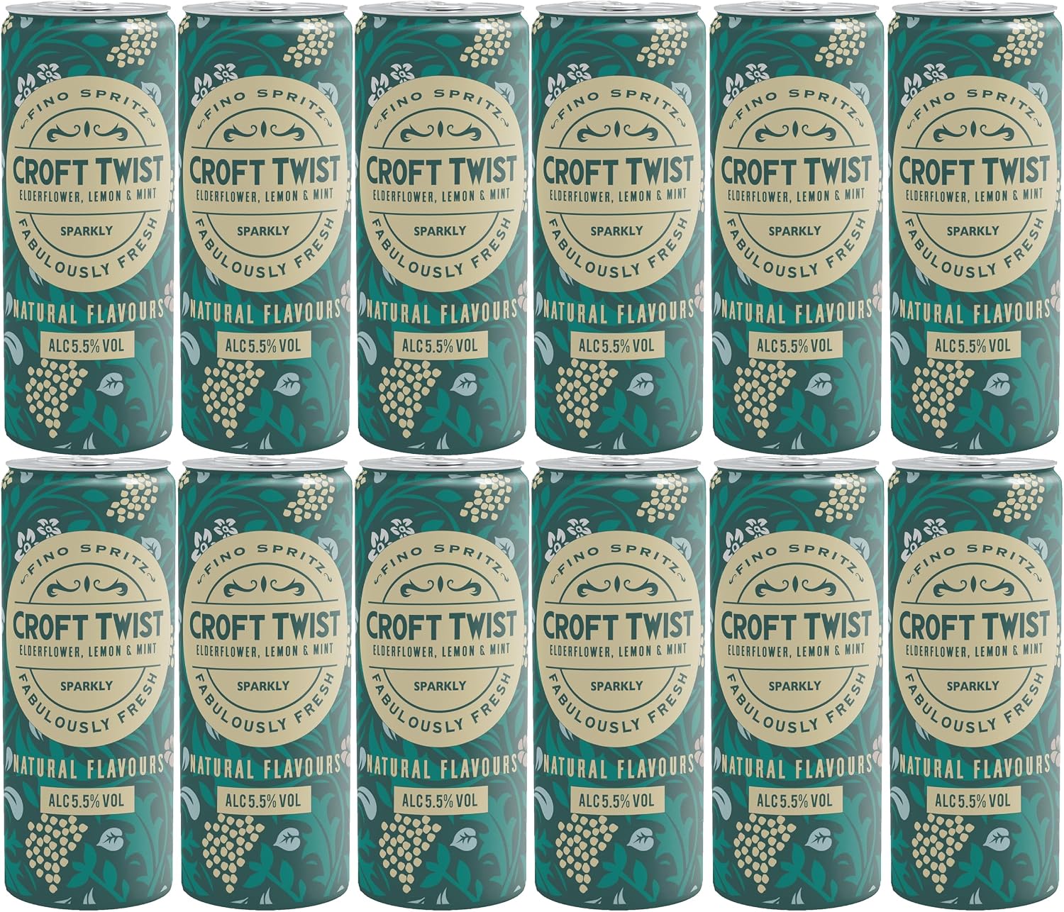 Detalle 2 de Croft Twist - Fino Spritz: 3 botellas de 750 ml