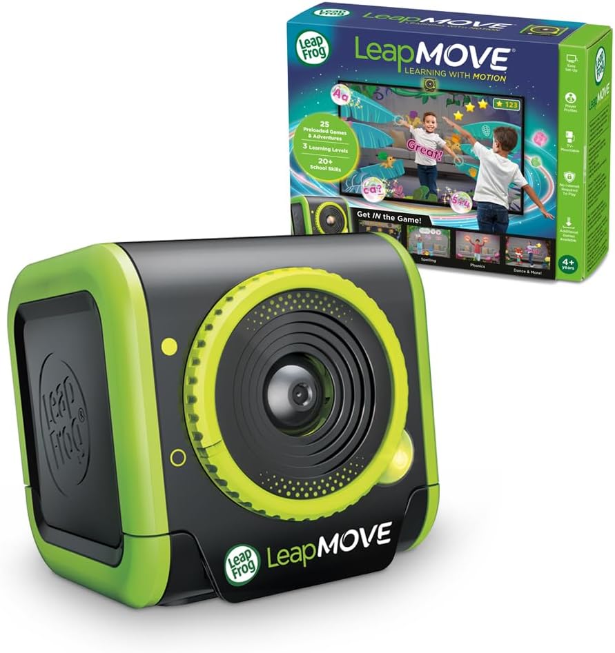Detalle de LeapFrog LeapMove Educational Console 25 games