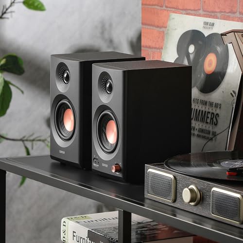 Thumbnail 6 de Edifier MR3 Powered Studio Monitor Speakers: Hi-Res Certified, Bluetooth 5.4, 18W x 2