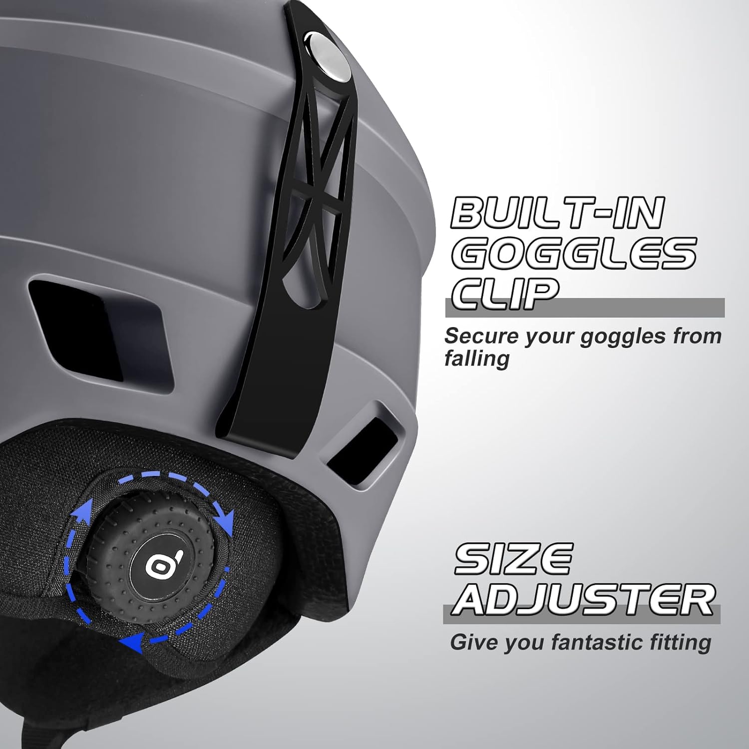 Thumbnail 4 de Odoland Ski Helmet and Goggles Set
