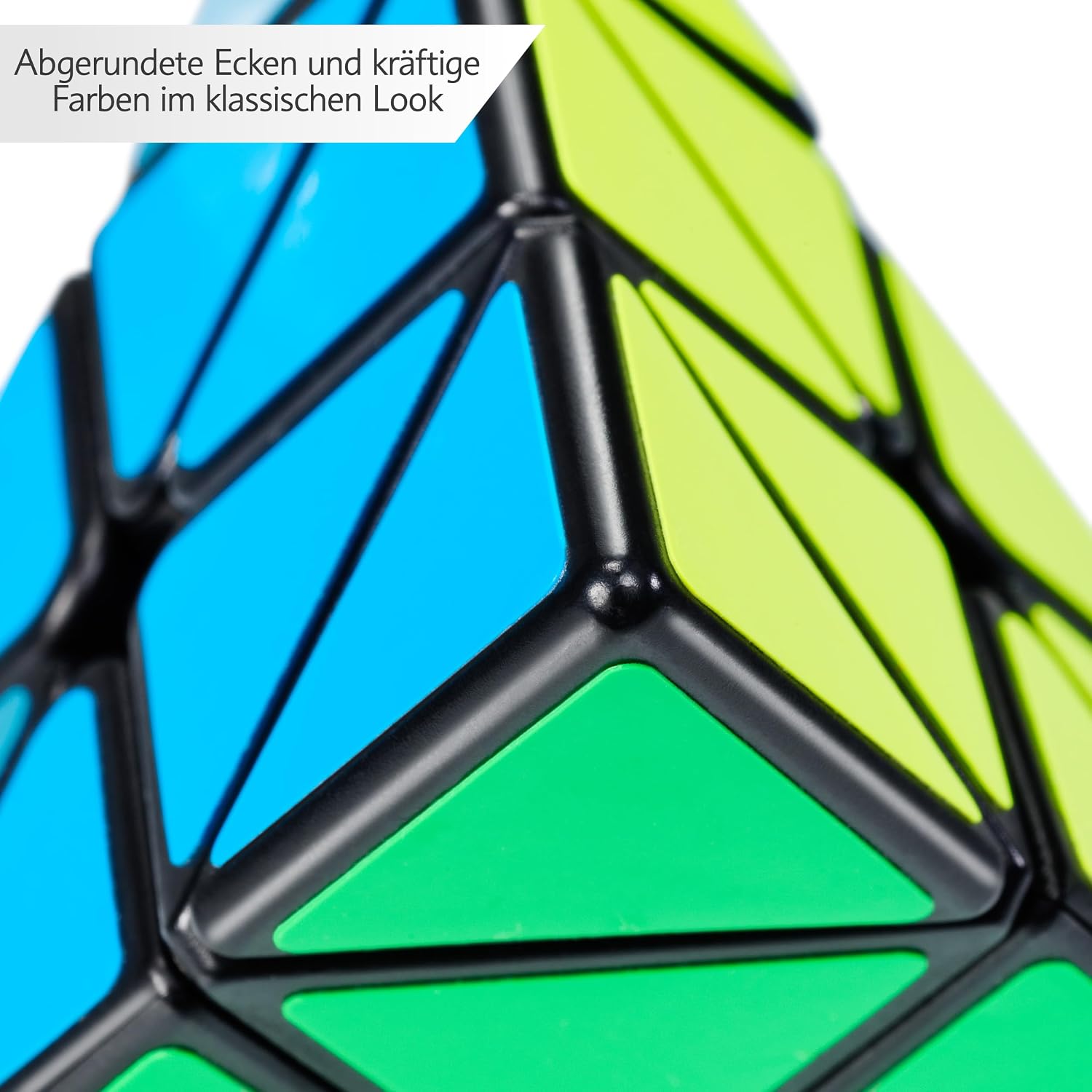 Thumbnail 3 de CUBIDI Pyraminx 3x3x3 Los Angeles